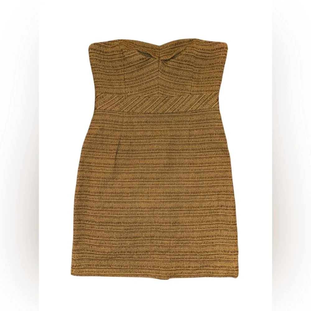 Trina Turk Strapless Cocktail Dress - Size 8 - Picture 2 of 16